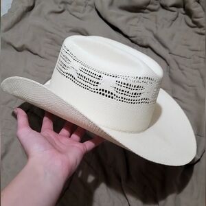 Cream Cowboy Hat